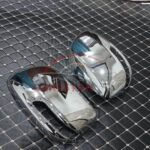Toyota Prado Chrome Side Mirror Cover 2010-21 Model 1
