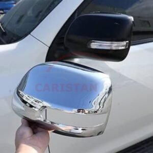 Toyota Prado Chrome Side Mirror Cover 2010-21 Model 3