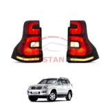 Toyota Prado FJ120 Rear Lamps FJ150 Style 2003-09 1 Toyota Prado FJ120 Rear Lamps FJ150 Style 2003-09 1