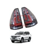 Toyota Prado FJ150 Matrix Style Sequential Tail Lamps 1