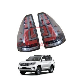 Toyota Prado FJ150 Matrix Style Sequential Tail Lamps 1