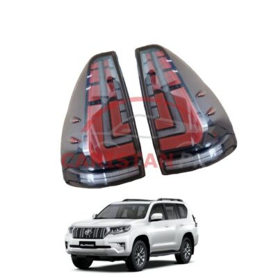 Toyota Prado FJ150 Matrix Style Sequential Tail Lamps 1