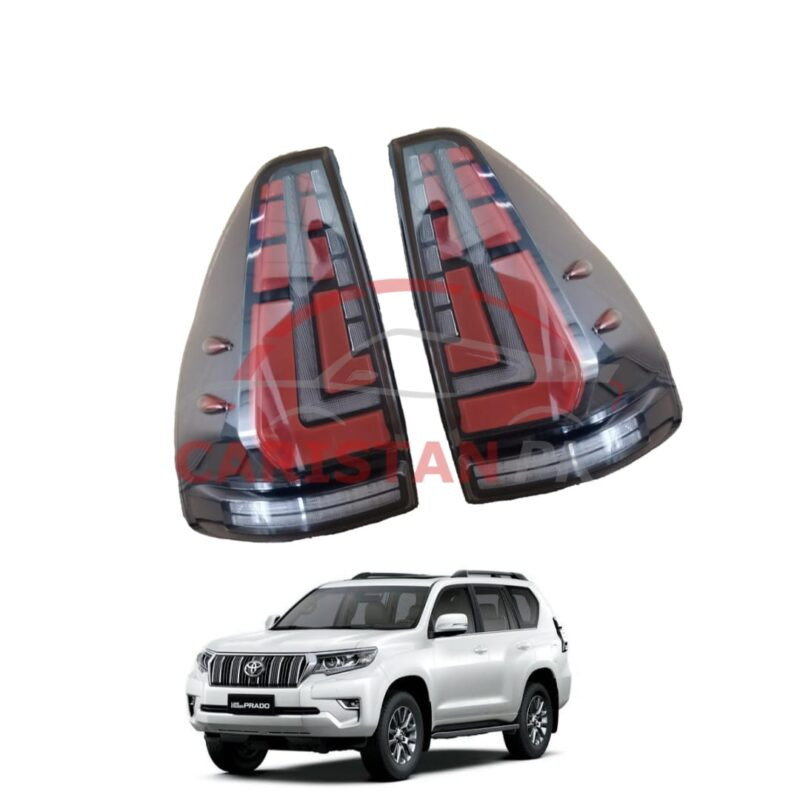 Toyota Prado FJ150 Matrix Style Sequential Tail Lamps 1
