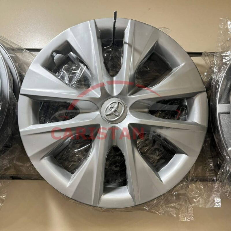Toyota Silver Wheel Cover Design C 15 Inch Toyota Silver Wheel Cover Design C 15 Inch
