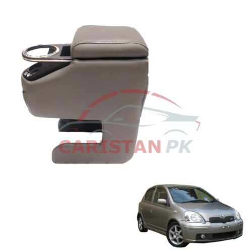 Toyota Vitz Car Armrest Grey 2000-05 Model