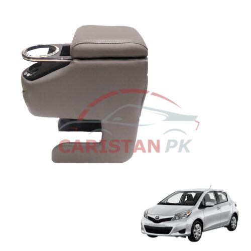Toyota Vitz Car Armrest Grey 2011-16 Model