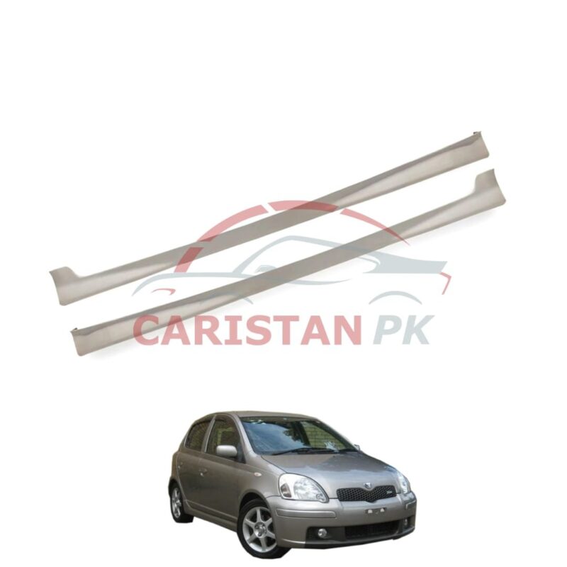 Toyota Vitz Side Skirts Fiber Glass 2000-05 Model