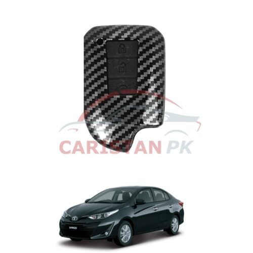 Toyota Yaris Key Shell Key Case Carbon Fiber