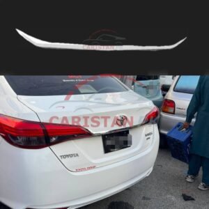 Toyota Yaris Trunk Chrome Garnish