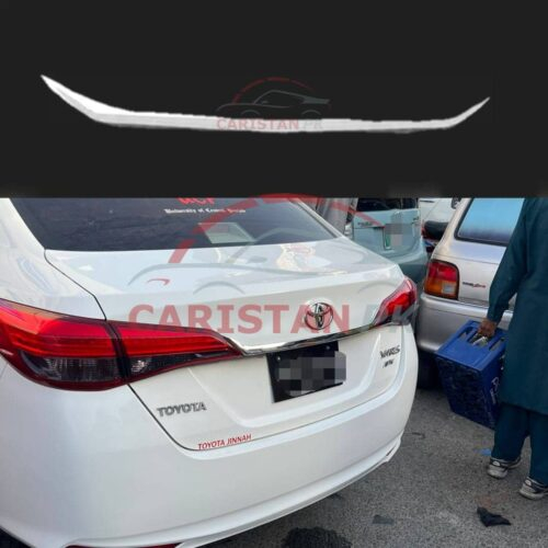 Toyota Yaris Trunk Chrome Garnish