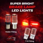 Universal Brightest Brake Lamp Red Light Universal Brightest Brake Lamp Red Light