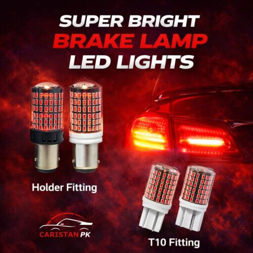 Universal Brightest Brake Lamp Red Light