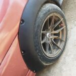 Universal Fender Flare Flexible & Durable Fender Extension 2