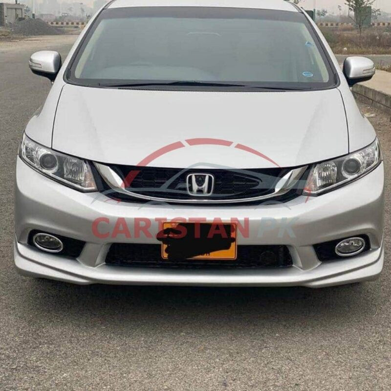 Unpainted Honda Civic Rebirth High-Grade Fiber Glass Modulo Body Kit 4Pc 1