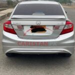 Unpainted Honda Civic Rebirth High-Grade Fiber Glass Modulo Body Kit 4Pc 2