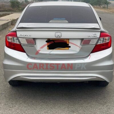 Unpainted Honda Civic Rebirth High-Grade Fiber Glass Modulo Body Kit 4Pc 2