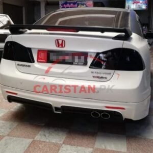 Unpainted Honda Civic Reborn Fiber Glass Modulo Body Kit 2 PC 1