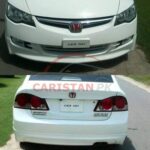 Unpainted Honda Civic Reborn High-Grade Fiber Glass Body Kit 4 Pc Unpainted Honda Civic Reborn High-Grade Fiber Glass Body Kit 4 Pc