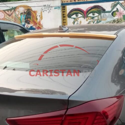 Unpainted Hyundai Elantra ABS Plastic Roof Spoiler 1