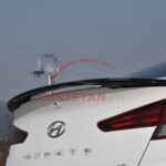 Unpainted Hyundai Elantra Trunk Spoiler Design A 2