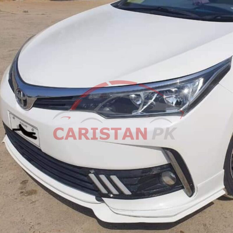 Unpainted Toyota Corolla ABS Plastic Sports Body Kit V2 2017-21 1