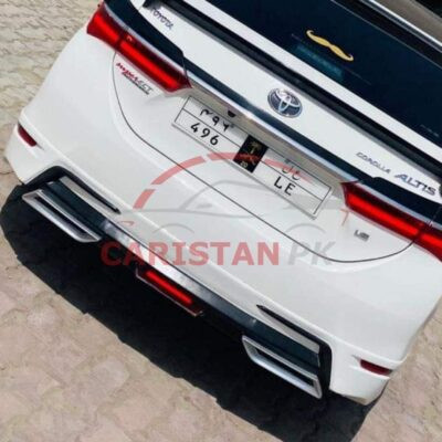 Unpainted Toyota Corolla ABS Plastic Sports Body Kit V2 2017-21 2