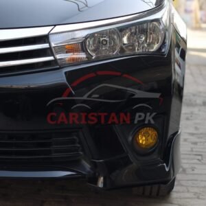 Unpainted Toyota Corolla High-Grade Fiber Glass Body Kit V2 2014-16 3 Pc 1