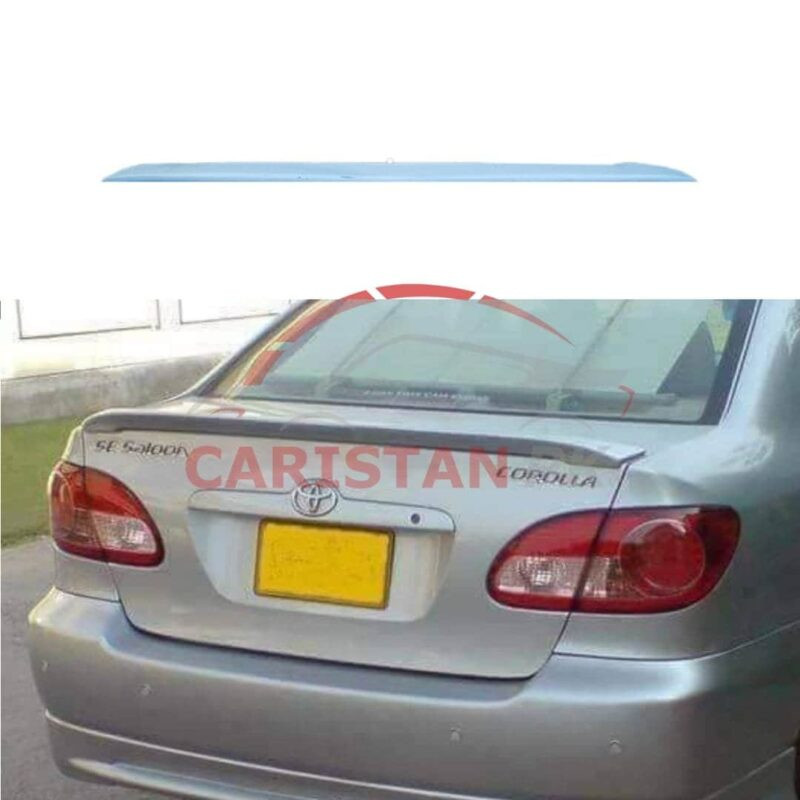Unpainted Toyota Corolla Lip Spoiler 2002-08 Model Unpainted Toyota Corolla Lip Spoiler 2002-08 Model