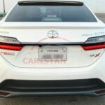 Unpainted Toyota Corolla Roof Spoiler ABS Plastic Design A 2014-26 3
