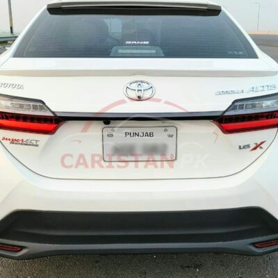 Unpainted Toyota Corolla Roof Spoiler ABS Plastic Design A 2014-26 3