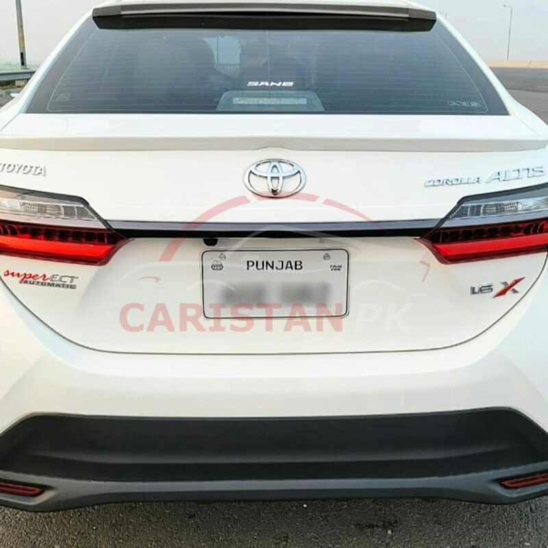 Unpainted Toyota Corolla Roof Spoiler ABS Plastic Design A 2014-26 3