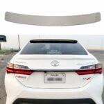 Unpainted Toyota Corolla Roof Spoiler ABS Plastic Design A 2014-26
