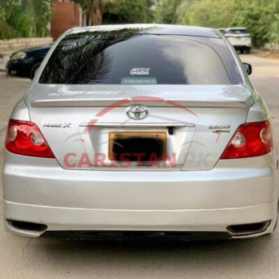 Unpainted Toyota Mark X High-Grade Fiber Glass Body Kit 2 Piece 2004-10 5