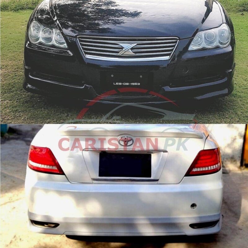 Unpainted Toyota Mark X High-Grade Fiber Glass Body Kit 2 Piece 2004-10 Unpainted Toyota Mark X High-Grade Fiber Glass Body Kit 2 Piece 2004-10