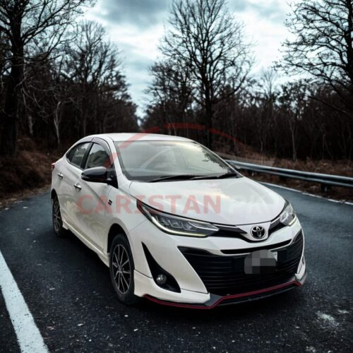 Unpainted Toyota Yaris ABS Plastic Body Kit 1