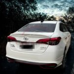 Unpainted Toyota Yaris ABS Plastic Body Kit 2