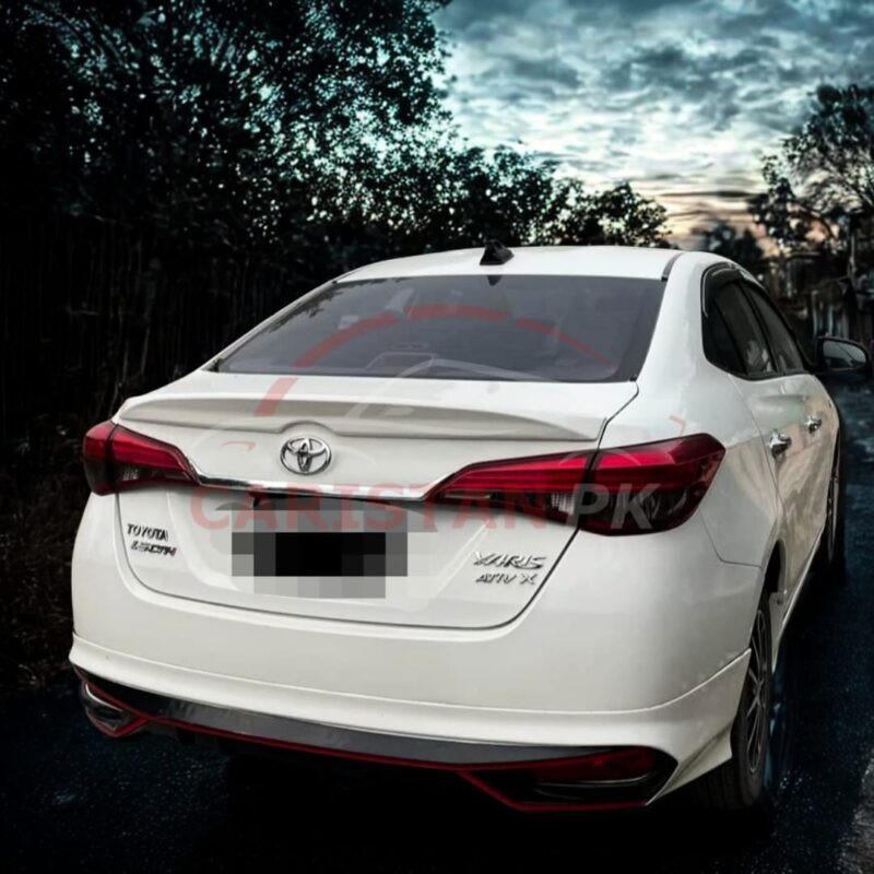 Unpainted Toyota Yaris ABS Plastic Body Kit 2
