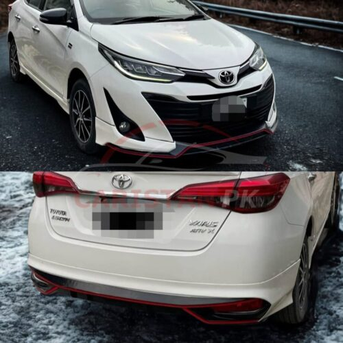 Unpainted Toyota Yaris ABS Plastic Body Kit