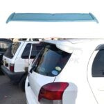 Unpainted Universal Roof Spoiler For Small Hatchbacks Design A Unpainted Universal Roof Spoiler For Small Hatchbacks Design A