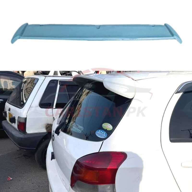 Unpainted Universal Roof Spoiler For Small Hatchbacks Design A Unpainted Universal Roof Spoiler For Small Hatchbacks Design A