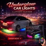 Vehicle App Control Exterior RGB Decoration LED Light Strip
