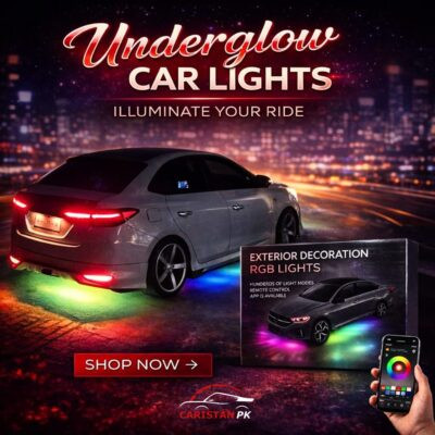 Vehicle App Control Exterior RGB Decoration LED Light Strip