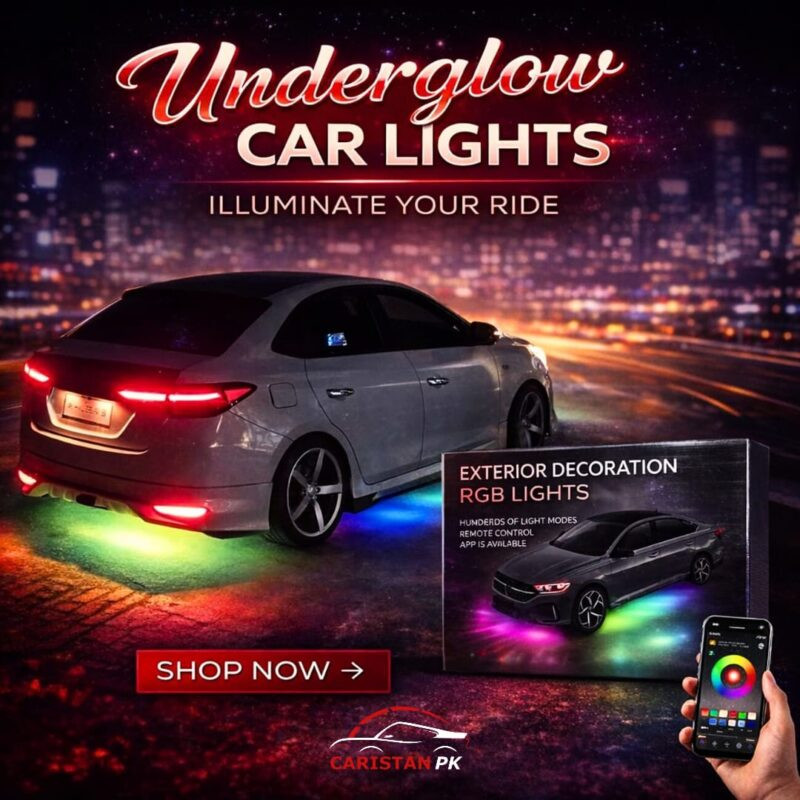 Vehicle App Control Exterior RGB Decoration LED Light Strip