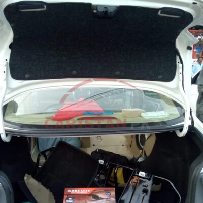 Honda City Trunk Cover Protector Insulator Lid 2007-08 1