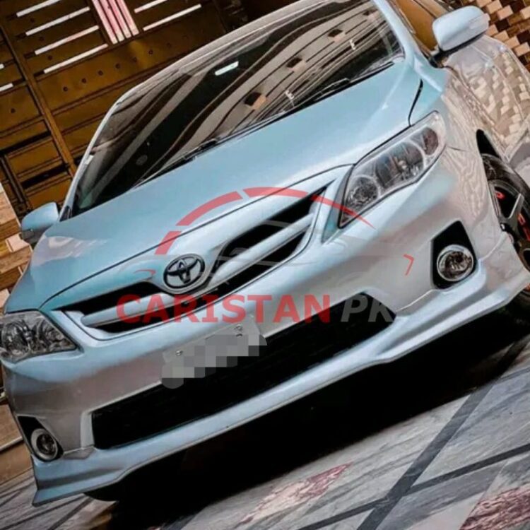 Unpainted Toyota Corolla Fiber Glass Design A Body Kit 2011-13 2 Pc 2