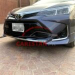 Unpainted Toyota Corolla Altis X Facelift Kit With Side Skirts ABS Plastic 3