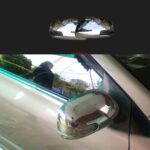 Toyota Vitz Chrome Side Mirror Covers 2006-10 Toyota Vitz Chrome Side Mirror Covers 2006-10