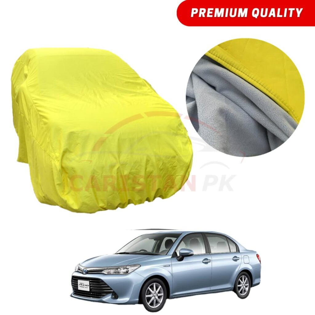 Toyota Corolla Axio Premium Microfiber Top Cover 2014-22 Model
