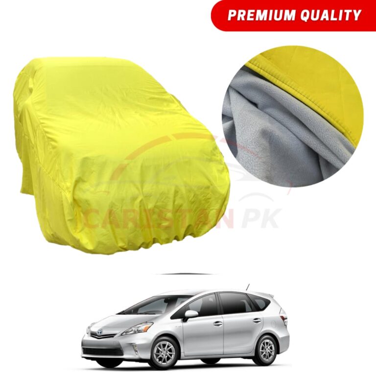 Toyota Prius Alpha Premium Microfiber Top Cover 2009-14 Model