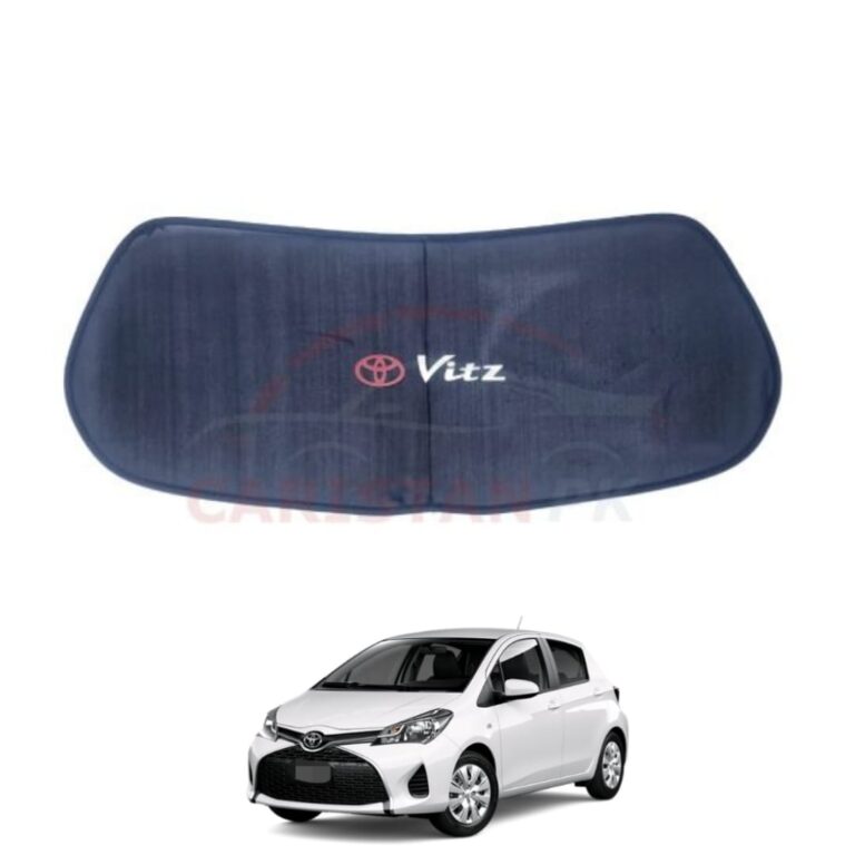 Toyota Vitz Back Screen Curtain With Logo 2017-23